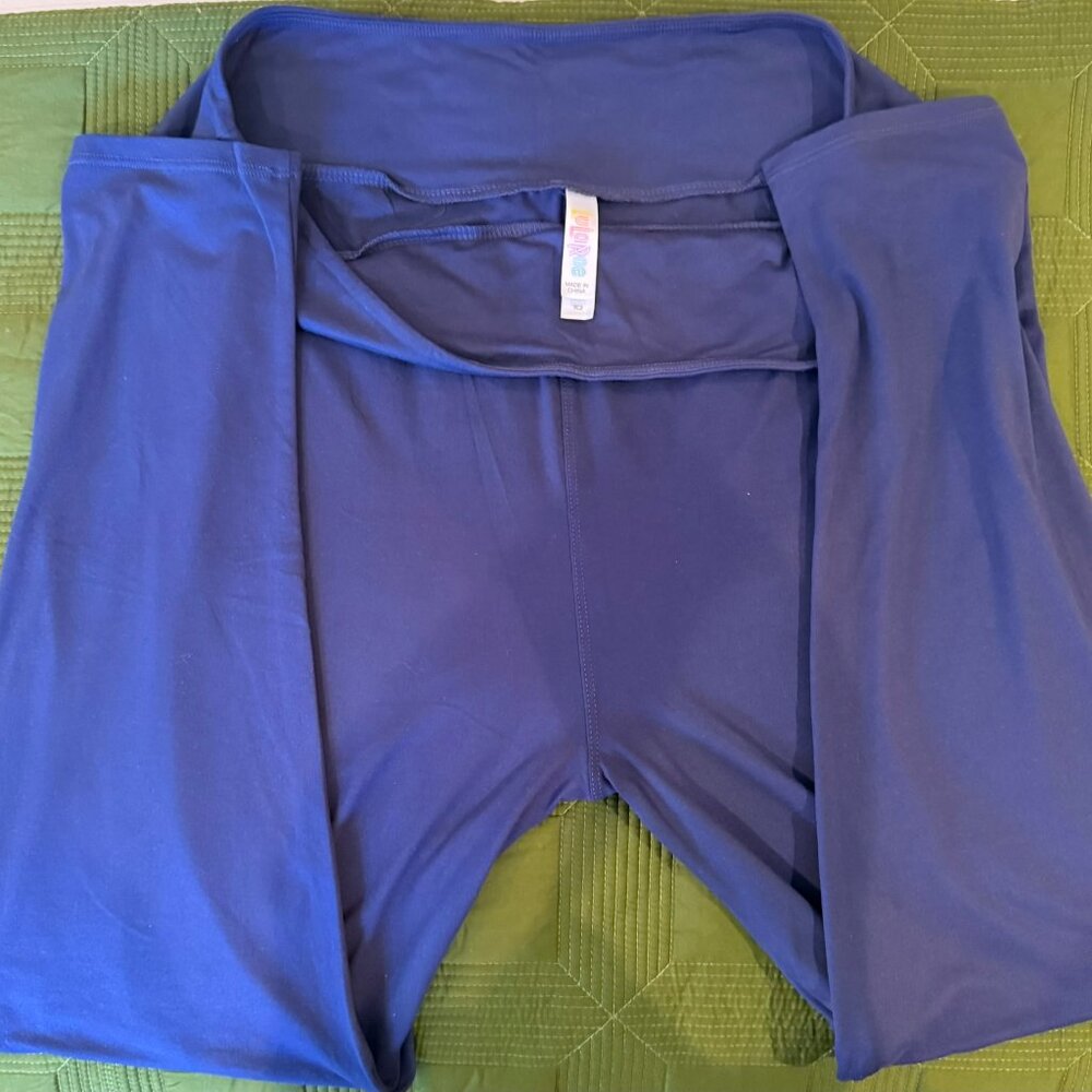 LuLaRoe TC2 Solid Leggings